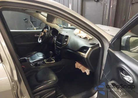 2015 Jeep Cherokee Limited из США, поврежденный, VIN 1C4PJMDB6FW718463